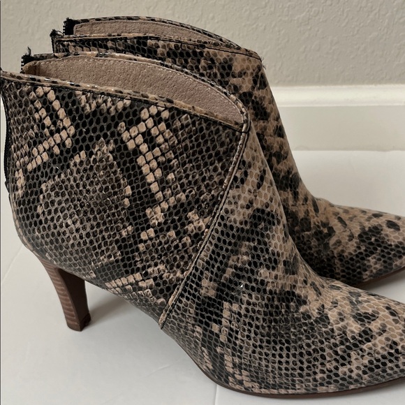 Seychelles Lasting Impression Python Booties - Picture 5 of 7